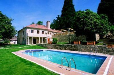 Pazo De Adran Hotel Milladoiro Exterior foto