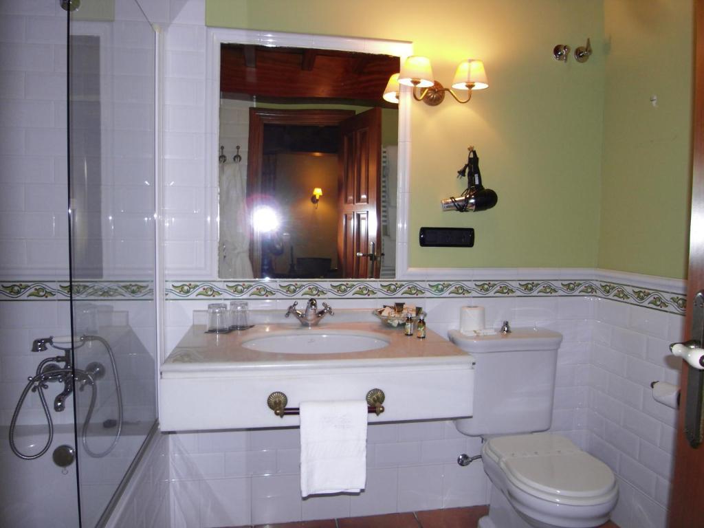 Pazo De Adran Hotel Milladoiro Cameră foto