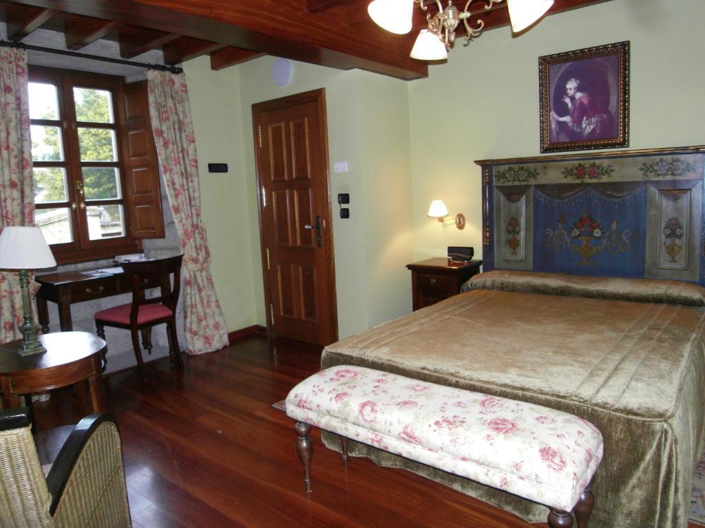 Pazo De Adran Hotel Milladoiro Cameră foto