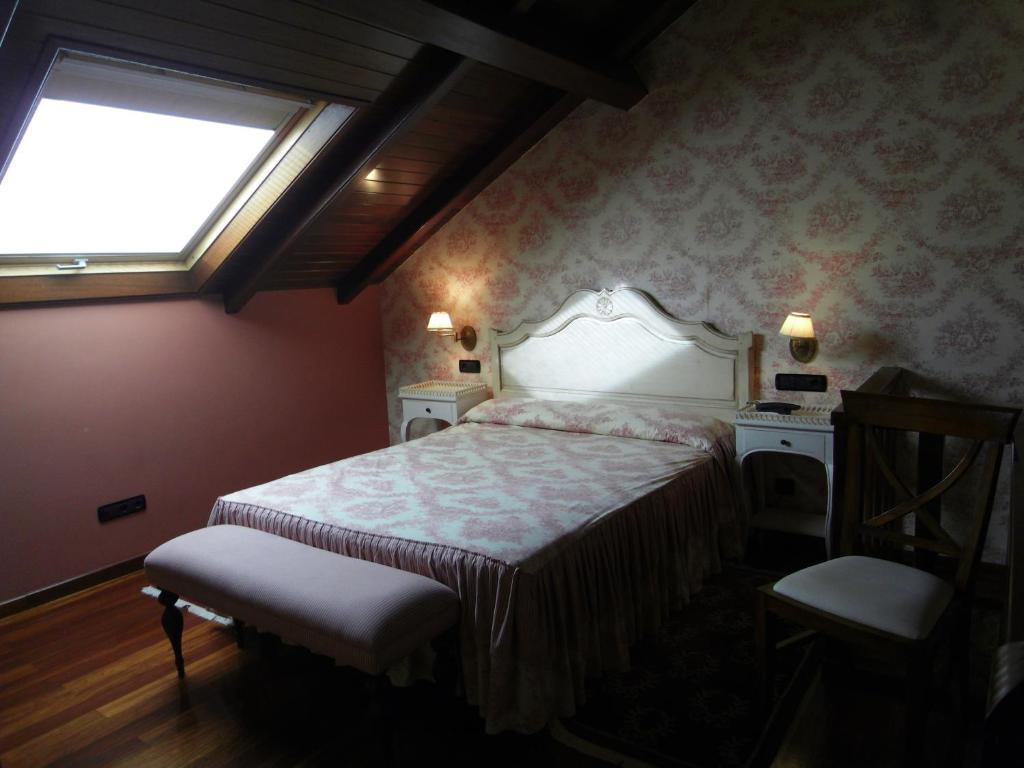 Pazo De Adran Hotel Milladoiro Cameră foto