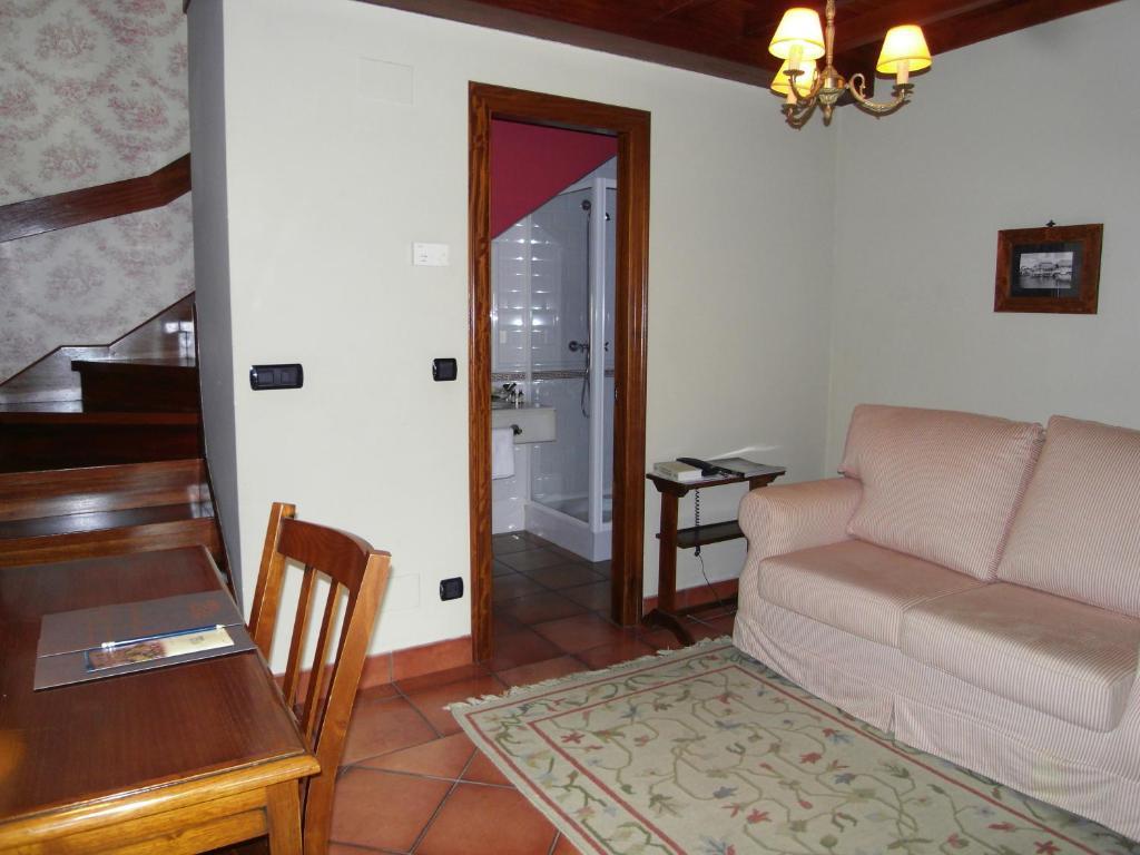 Pazo De Adran Hotel Milladoiro Cameră foto